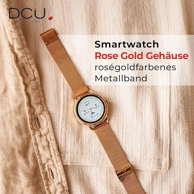 DCU TECNOLOGIC - Sophie Smartwatch - Montre Connectée Femme