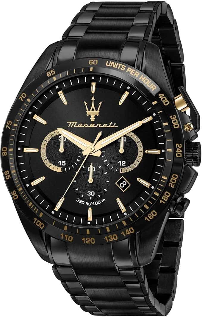 Maserati Traguardo Montre Homme Limited Edition, Chronographe, À Quartz - R8873612051
