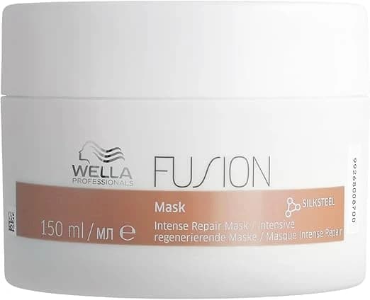 Wella Professionals Fusion Masque Cheveux Réparation Intense - Nourrit, Démêle, Prévient la Casse & Apporte Brillance - Cheveux Secs et Abîmés