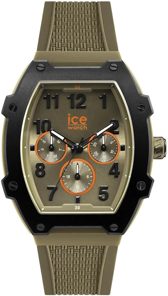 Ice-Watch - ICE boliday - Montre pour homme avec bracelet en silicone (Medium)