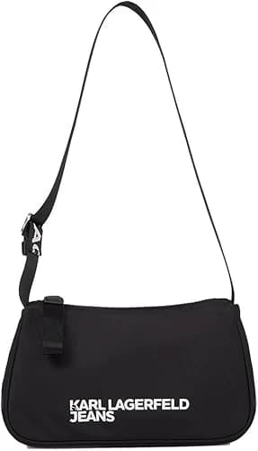 KARL LAGERFELD JEANS Essential Nylon SHB, Sac à bandoulière Femme