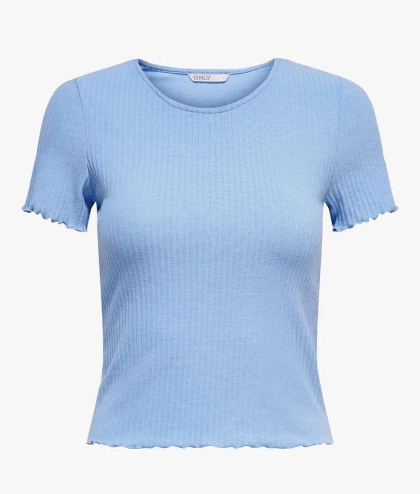 Only Onlemma S/S Short Top Noos JRS T-Shirt Femme