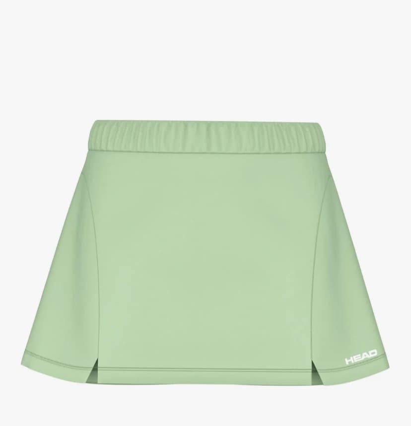HEAD Dynamic Jupe-Short pour Femme Vert céleri
