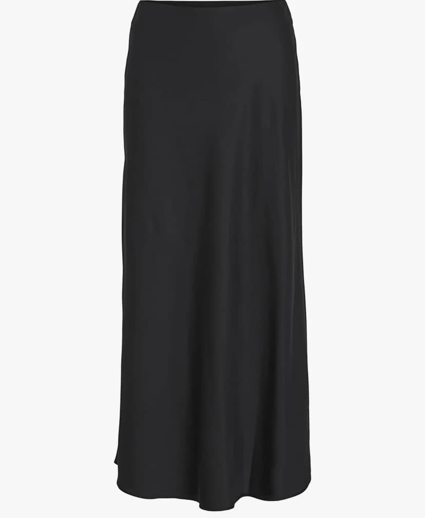 VILA Viellette Hw Jupe Longue-Noos Femme