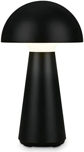 Briloner - Lampe de table LED rechargeable, gradation progressive, tactile, lumi