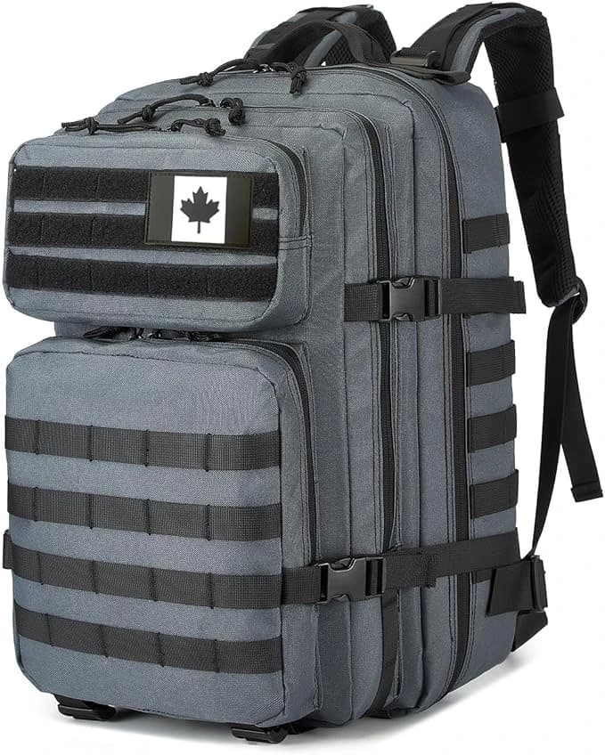 ATBP Sac à dos tactique militaire Molle Grand sac à dos de voyage, randonnée, camping, chasse, 40 L