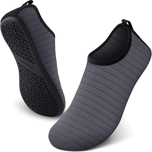 SEEKWAY Water Shoes Men Women Quick-Dry Beach Aqua Socks Barefoot Non Slip Swim Pool River Outdoor Boating Surf SK002