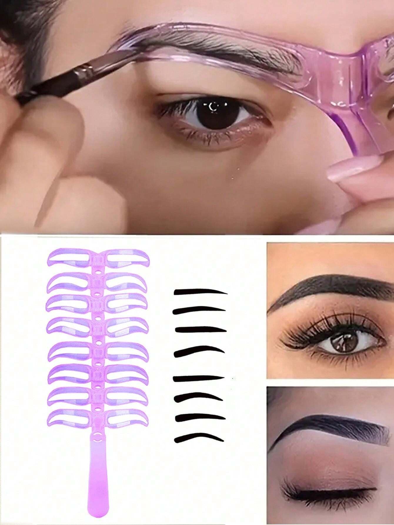 Pochoir à sourcils