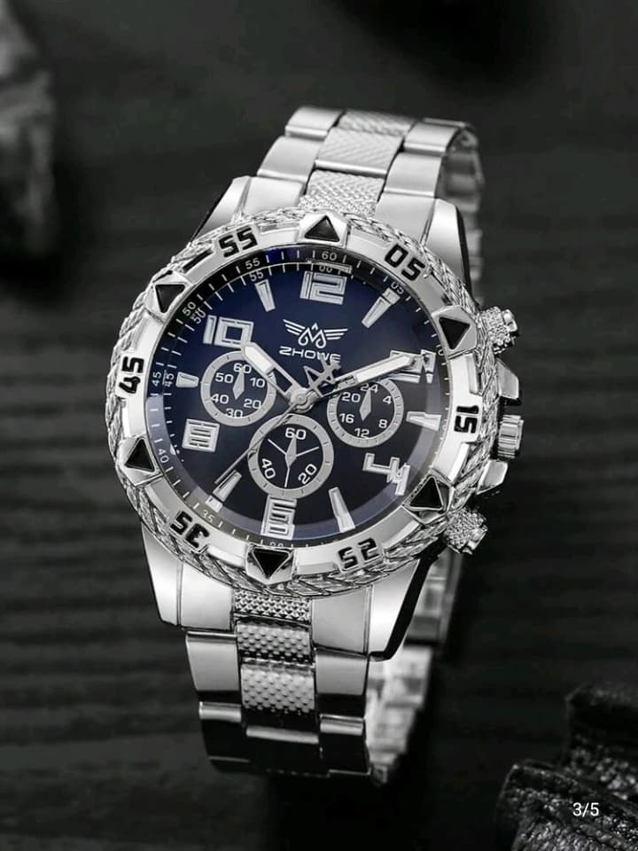 Montre en Quartz Argenté
