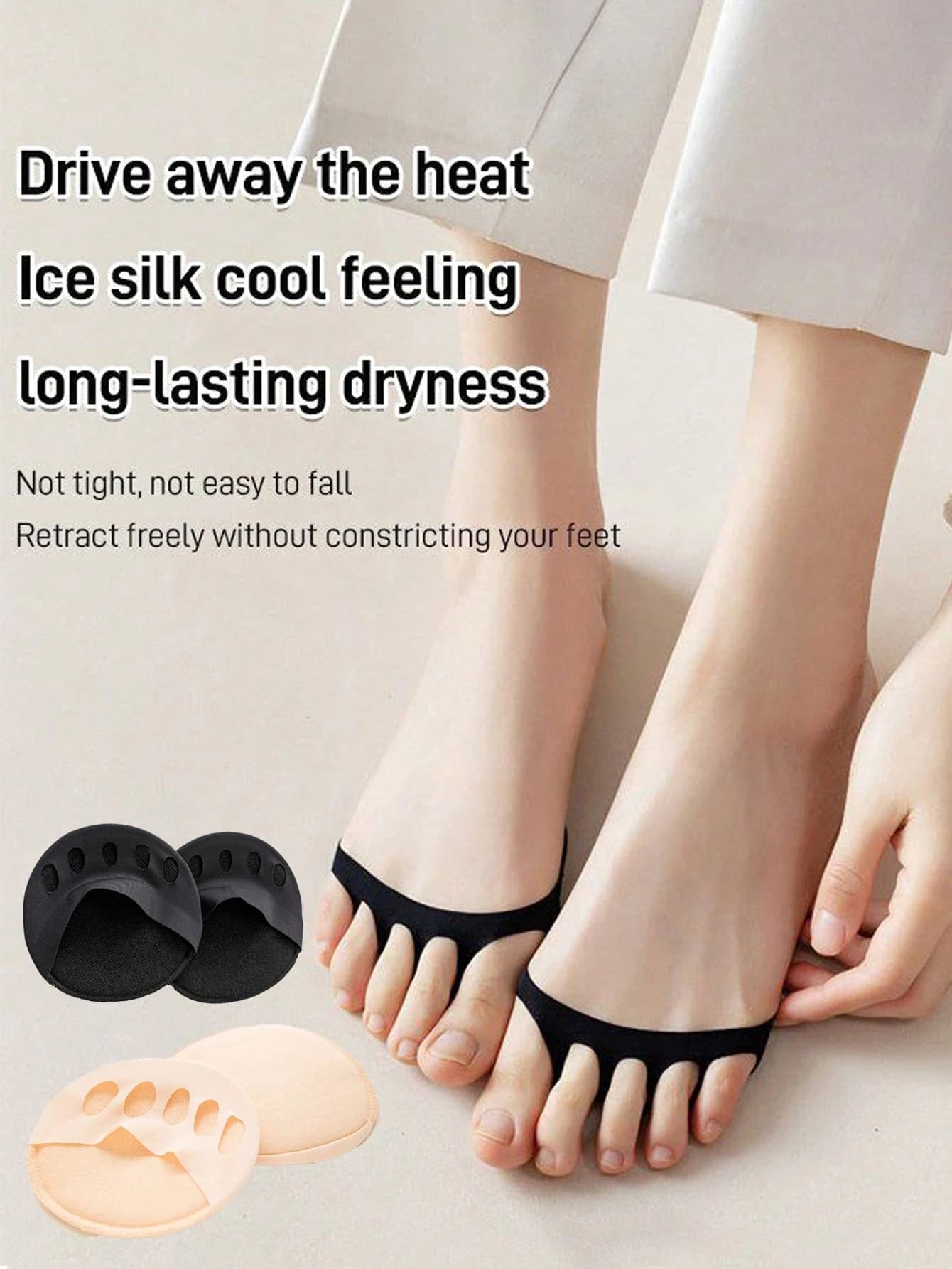 Coussinets Confort Chaussures Femme – Talons & Avant-Pieds