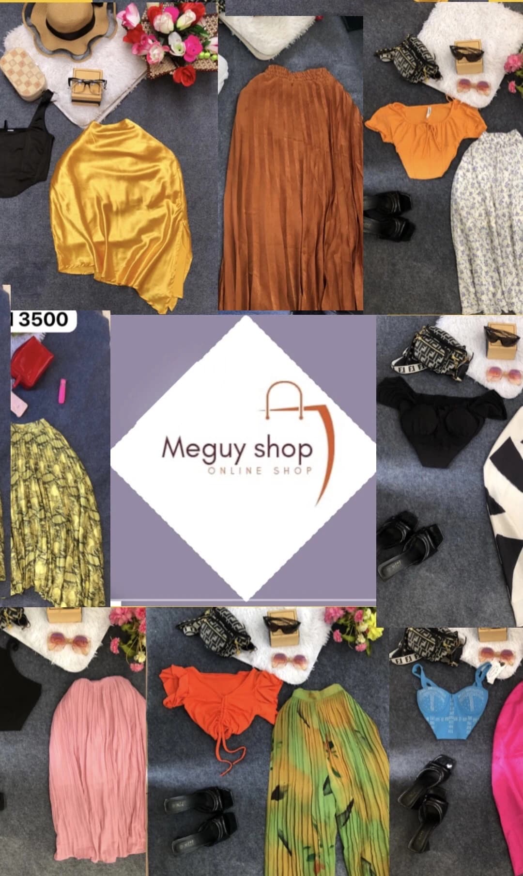 Logo meguy shop