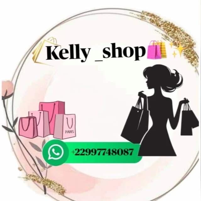 Logo Kelly Shop🛍️✨