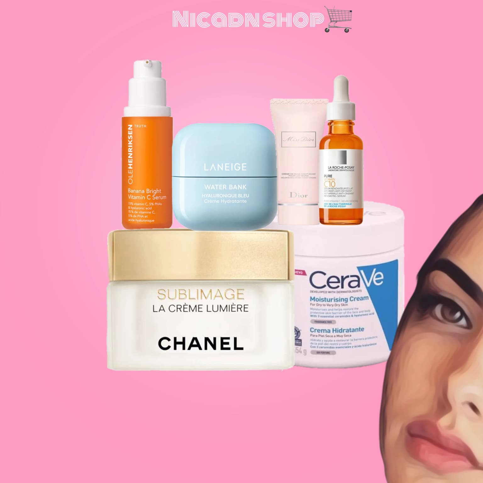 Logo Nicadn Shop 🛒